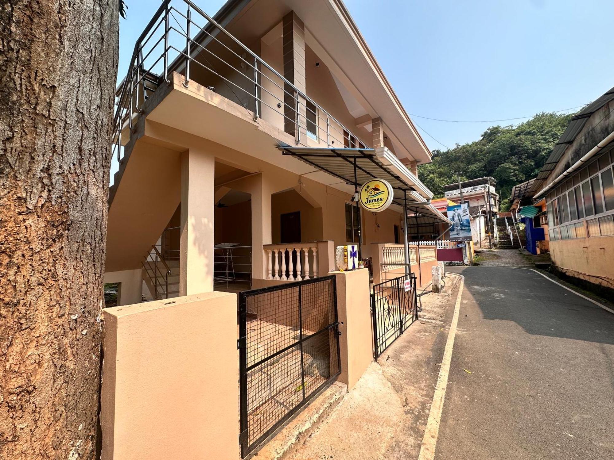 James Guesthouse Bogmalo Exterior foto